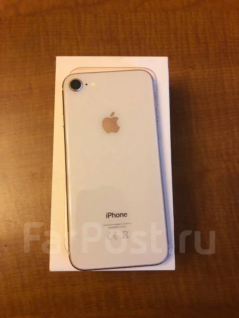 Apple iPhone 8. �/�, 3G, 4G LTE, ���������� ����