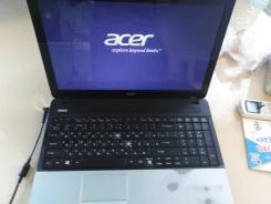Acer Aspire E1-571G. 15.6", 2,4����, ��� 8 ��, ���� 500���, WiFi, Bluetooth, ����������� �� 2��. ��� ����� �� ������������ ����