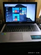 Asus X550CC. 15.6", 2,5����, ��� 4 ��, ���� 500���, WiFi: 1, Bluetooth: 1 ����