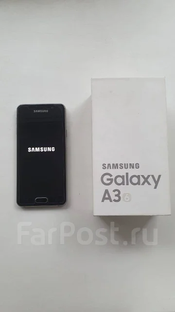 Samsung Galaxy A3 2016. �/�, ������, 4G LTE, Dual-SIM ����