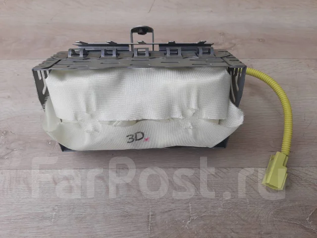 Самодиагностика airbag subaru forester sg5