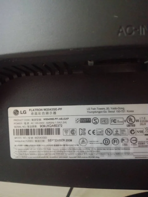 LG. 20" ����