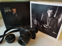 Olympus Pen-F Kit. 20 � ����� ��, ���: ��� ���� ����