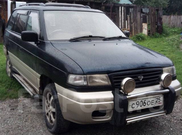 Мазда mpv 1997
