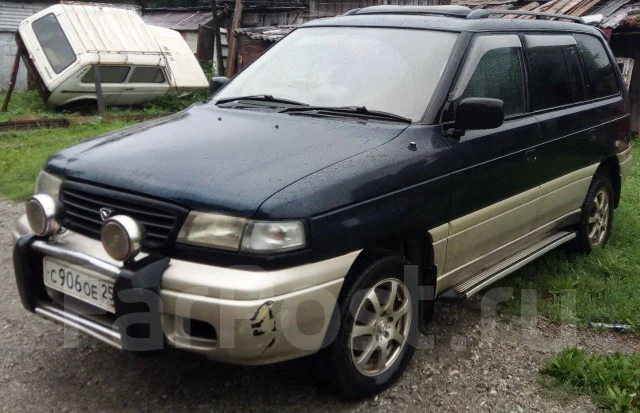 Mazda MPV. �������, 4wd, 2.5 (125��.�.), ������, 236����. �� ����