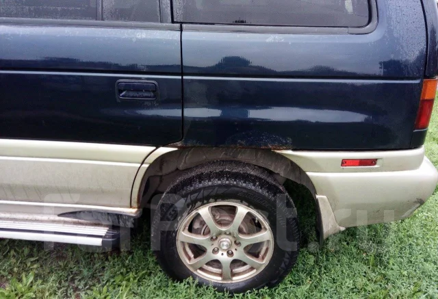 Mazda MPV. �������, 4wd, 2.5 (125��.�.), ������, 236����. �� ����
