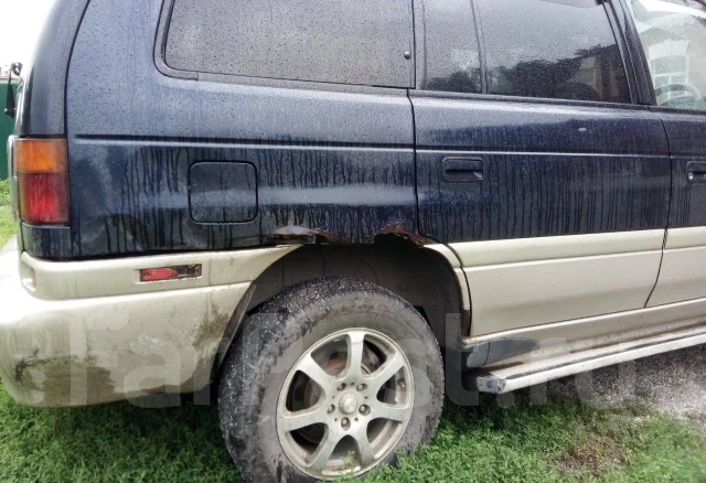 Mazda MPV. �������, 4wd, 2.5 (125��.�.), ������, 236����. �� ����