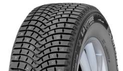 Michelin Latitude X-Ice North 2+, 275/45 R21 L в Иркутске Michelin Latitude X-Ice North 2+. Зимние, шипованные, новые