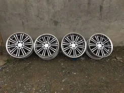 RAYS Black Fleet 320 Satsuma. 8.5/9.5x19", 5x114.3, ET43/40 ����