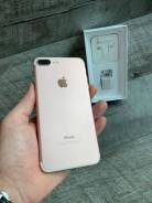 Смартфон Apple iPhone 7 Plus 128GB Rose Gold! Идеальное состояние! во Владивостоке Apple iPhone 7 Plus. Б/у, 128 Гб, Золотой, Розовый