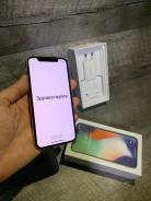 Смартфон Apple iPhone X 64GB Silver! Идеальное состояние! во Владивостоке Apple iPhone X. Б/у, 64 Гб, Серебристый