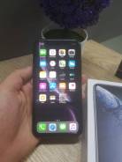 Смартфон Apple iPhone XR 128GB Black! (2 sim)! Гарантия от магазина! во Владивостоке Apple iPhone Xr. Б/у, 128 Гб, Черный, Dual-SIM