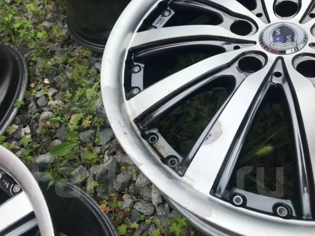 Rozest SS-01. 7.0x18", 5x114.3, ET48, �� 70,1���. ����