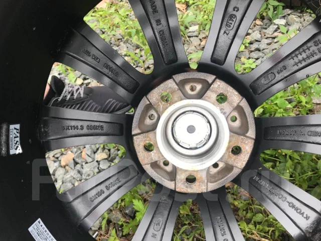 Rozest SS-01. 7.0x18", 5x114.3, ET48, �� 70,1���. ����