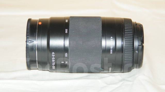 Обьектив Sony 75-300, б/у, в наличии. Цена: 11 500₽ во Владивостоке