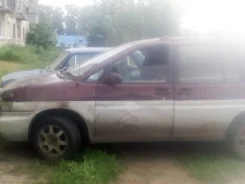 Nissan Prairie Joy. PM11 017460, 10102WAOMC ����