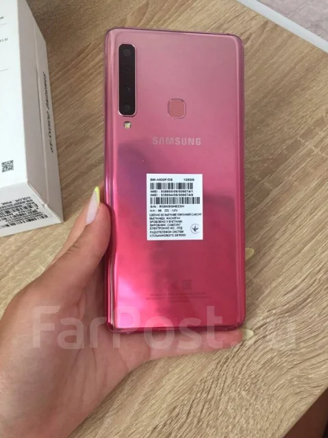 Samsung Galaxy A9. �����, �������, 4G LTE ����