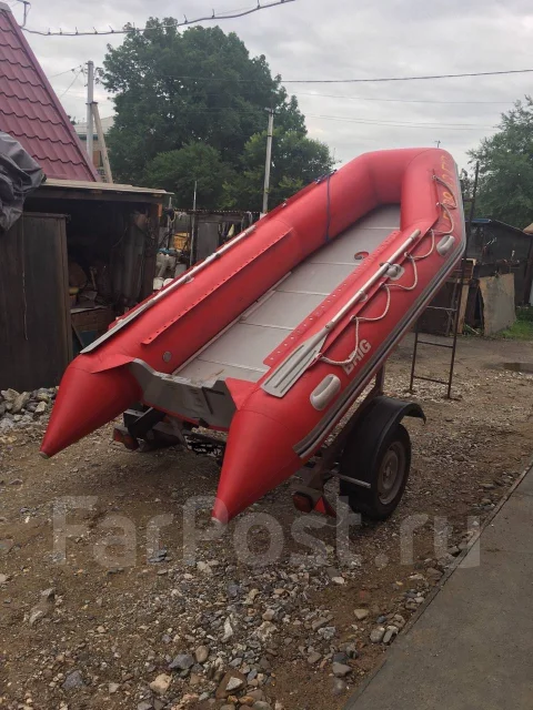 BRIG Baltic B380. 2009 ���, ����� 3,8��., ��������� ��� ���������, ������ ����