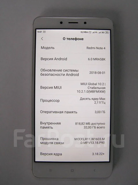 Xiaomi Redmi Note 4. �/�, �����, �����������, 4G LTE, Dual-SIM ����