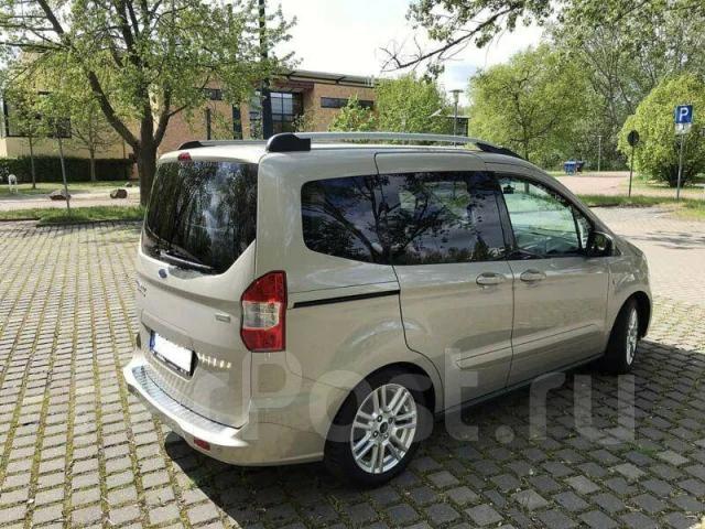 Ford Tourneo Courier. ��������, ��������, 1.0 (101��.�.), ������, 39 888����. ��, �/�. ��� ����� �� ������������ ����