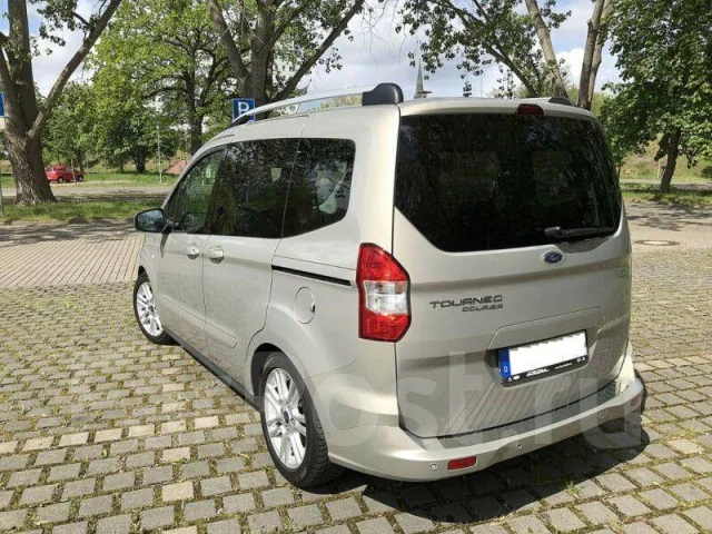 Ford Tourneo Courier. ��������, ��������, 1.0 (101��.�.), ������, 39 888����. ��, �/�. ��� ����� �� ������������ ����