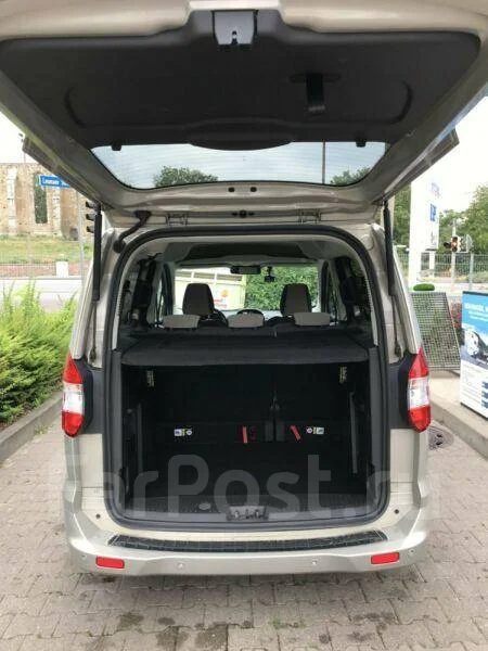 Ford Tourneo Courier. ��������, ��������, 1.0 (101��.�.), ������, 39 888����. ��, �/�. ��� ����� �� ������������ ����