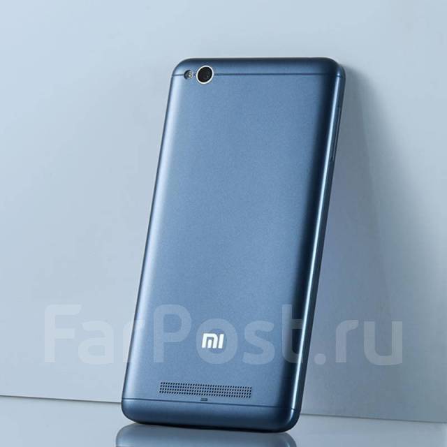 Xiaomi Redmi 4A 16Gb Новый! Оригинал! Русская 2а, моноблок, черный, в ...