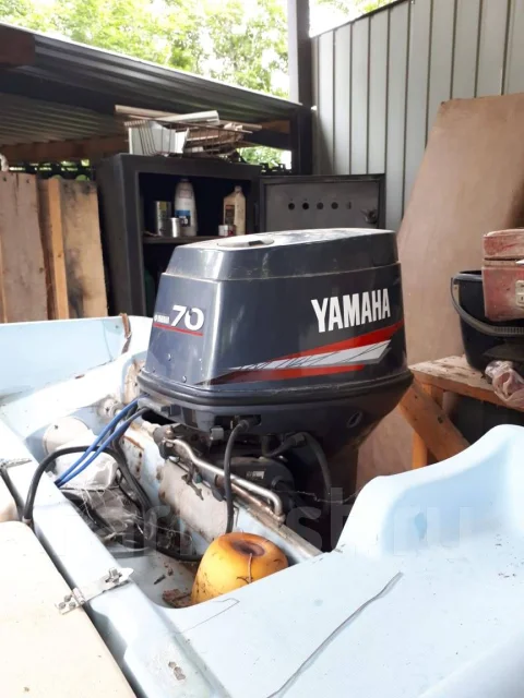 Yamaha. 1980 ���, ����� 7,3��., ��������� ���������, 70��.�., ������ ����