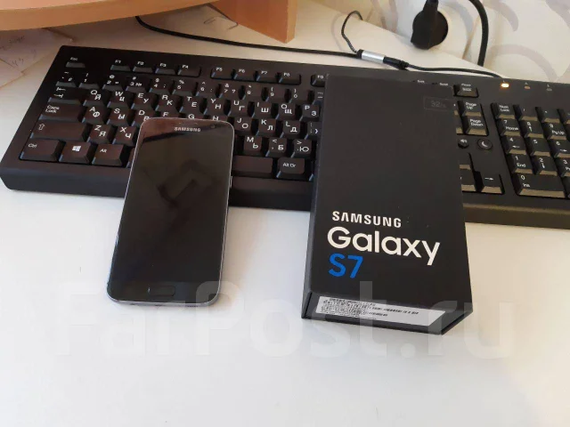 Samsung Galaxy S7. �/�, 3G, 4G LTE, Dual-SIM, ����������, NFC ����