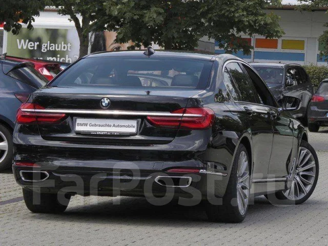 BMW 7-Series. �������, 4wd, 4.4 (449��.�.), ������, 142 500����. ��, �/�. ��� ����� �� ������������ ����