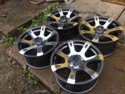American Outlaw Sheriff. 9.0x18", 6x139.7, ET18, �� 106,2���. ����