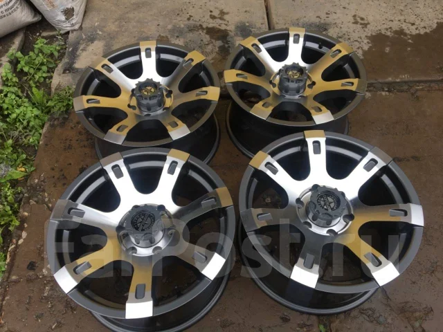 American Outlaw Sheriff. 9.0x18", 6x139.7, ET18, �� 106,2���. ����