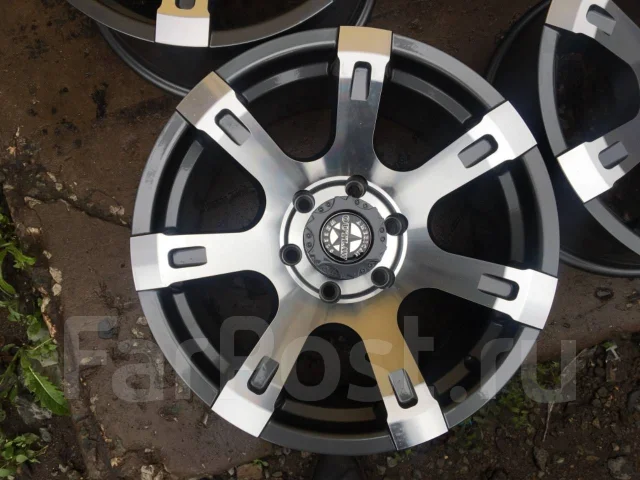 American Outlaw Sheriff. 9.0x18", 6x139.7, ET18, �� 106,2���. ����