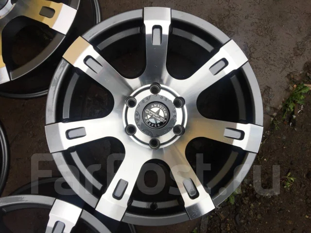 American Outlaw Sheriff. 9.0x18", 6x139.7, ET18, �� 106,2���. ����