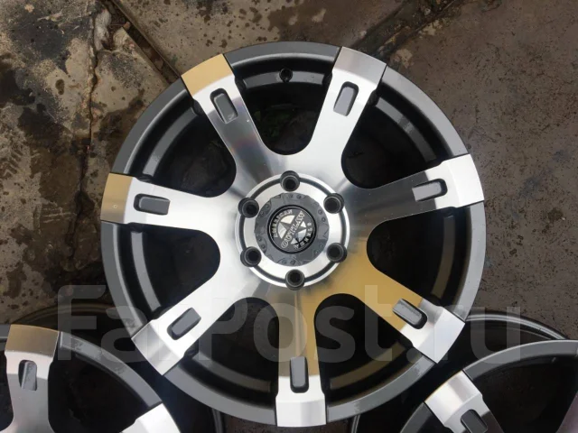American Outlaw Sheriff. 9.0x18", 6x139.7, ET18, �� 106,2���. ����