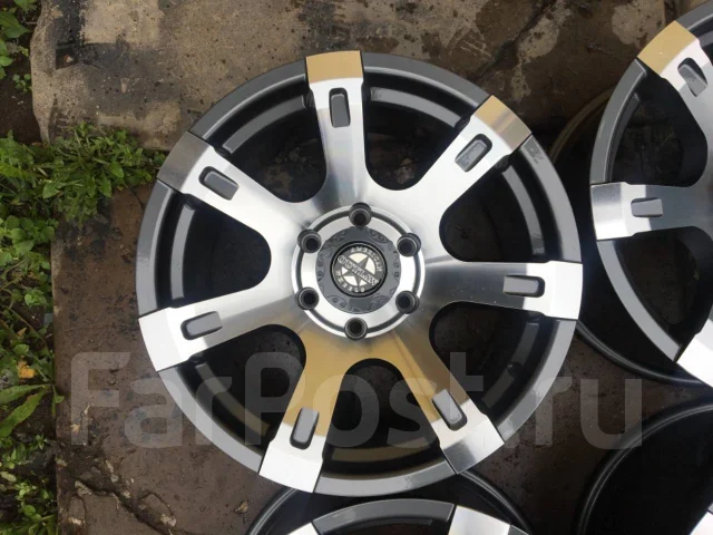 American Outlaw Sheriff. 9.0x18", 6x139.7, ET18, �� 106,2���. ����