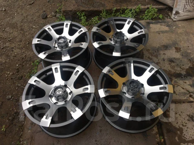 American Outlaw Sheriff. 9.0x18", 6x139.7, ET18, �� 106,2���. ����