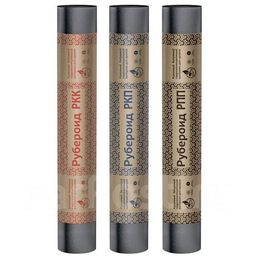 Рубероид РПП-300, РКП-350, РКК-350 ТехноНиколь от дилера, в наличии ...
