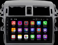 Магнитола Toyota Corolla/Fielder Android 8 2+16Gb в Иркутске Toyota Corolla
