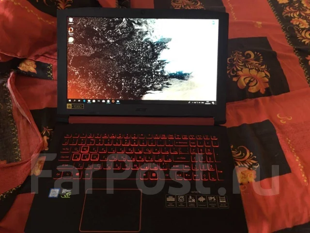 Acer Nitro 5 AN515-52. 2,3����, ��� 6 ��, ���� 1 000���, WiFi: 1, Bluetooth: 1 ����