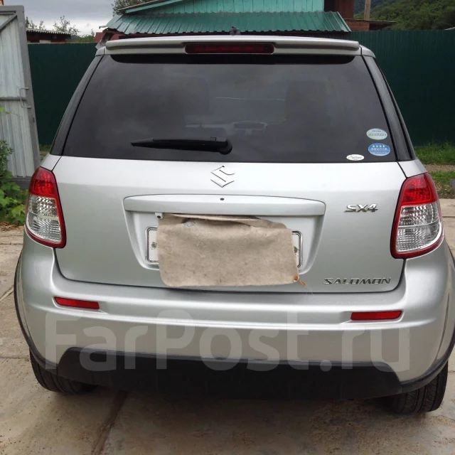 Suzuki SX4. �������, ��������, 1.5 (110��.�.), ������, 104 000����. �� ����