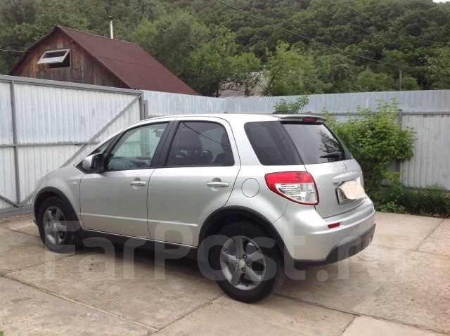 Suzuki SX4. �������, ��������, 1.5 (110��.�.), ������, 104 000����. �� ����
