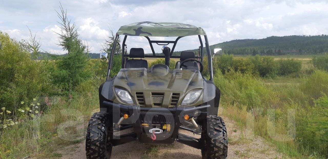 РњРѕС‚РѕРІРµР·РґРµС…РѕРґ stels UTV 800 Dominator