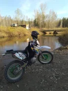 Kayo T4 250 Enduro. 250����. ��., ��������, ��� ���, � �������� ����