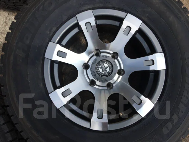 American Outlaw Sheriff. 8.0x16", 6x139.7, ET10, �� 106,2���. ����