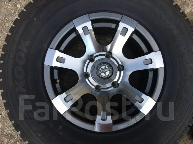 American Outlaw Sheriff. 8.0x16", 6x139.7, ET10, �� 106,2���. ����