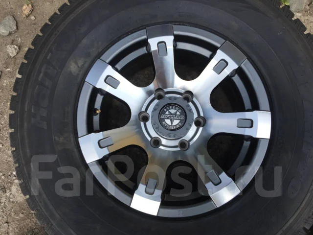 American Outlaw Sheriff. 8.0x16", 6x139.7, ET10, �� 106,2���. ����