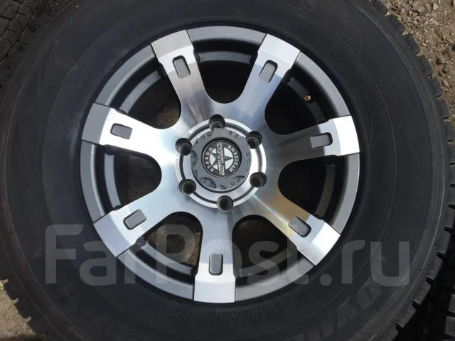 American Outlaw Sheriff. 8.0x16", 6x139.7, ET10, �� 106,2���. ����