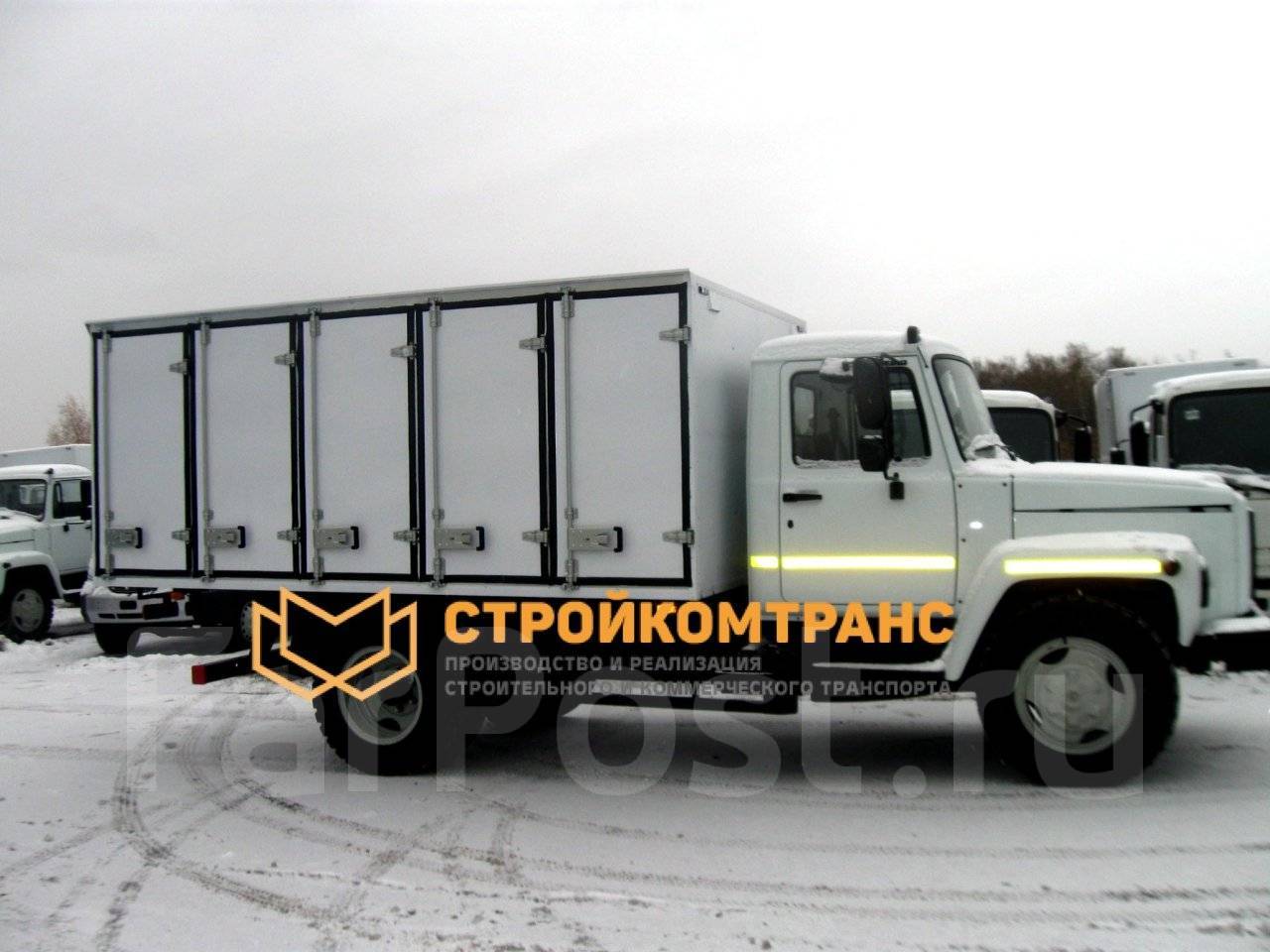 ГАЗ 33098 фургон