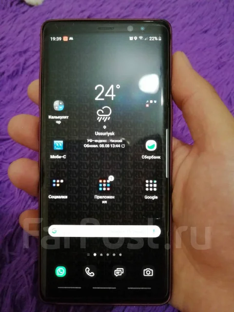 Samsung Galaxy Note 8. �/�, ������, 3G, 4G LTE, ����������, NFC ����